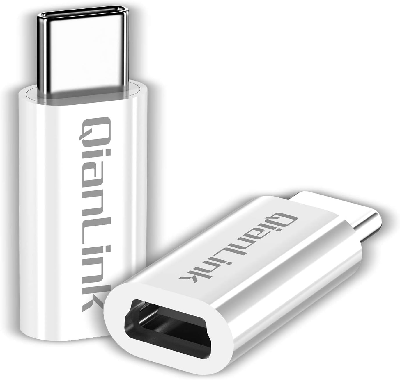 Qianlink Adaptador USB-C a Micro USB