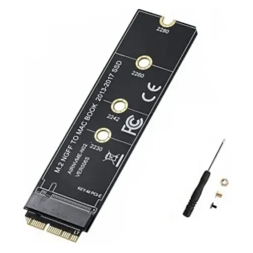 Adaptador Genérico NVMe SSD para Mac