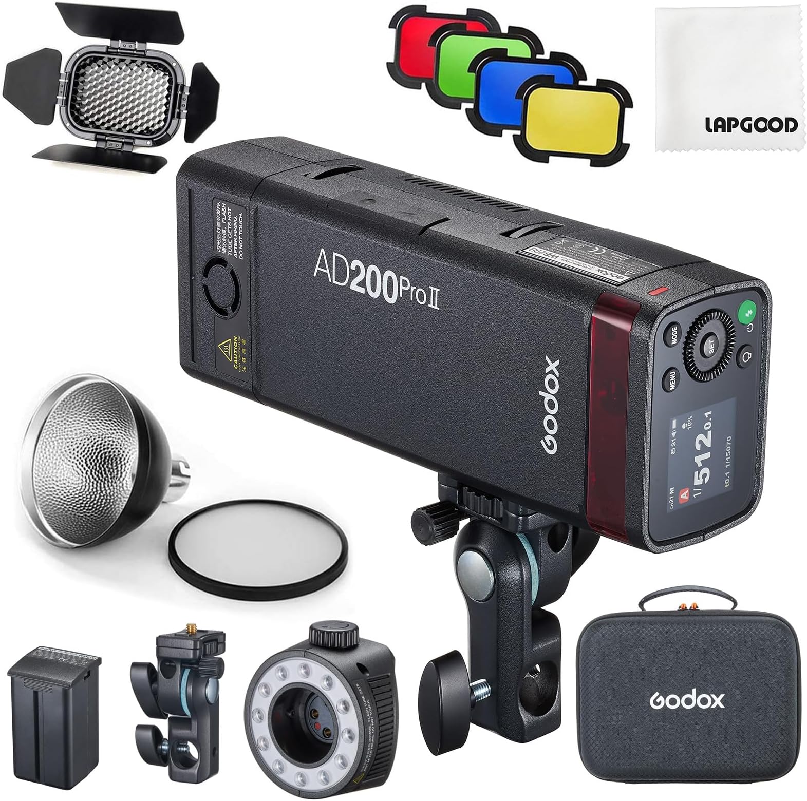 Godox ADS2 y ADS11 Reflectores para AD200Pro