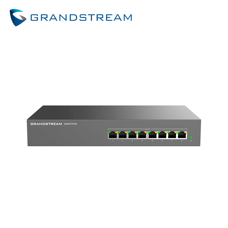 Grandstream Switch PoE Gigabit 8 Puertos en República Dominicana