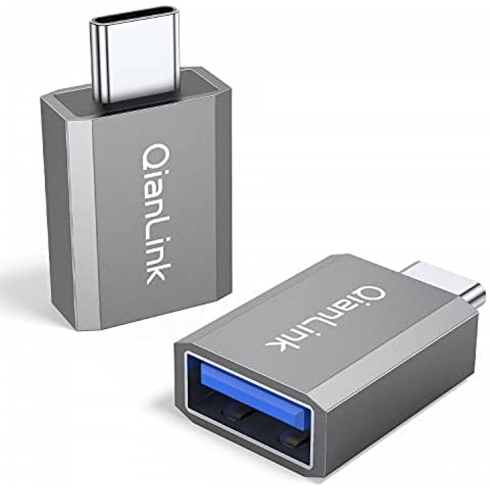 Qianlink Adaptador USB-C a USB Tipo A