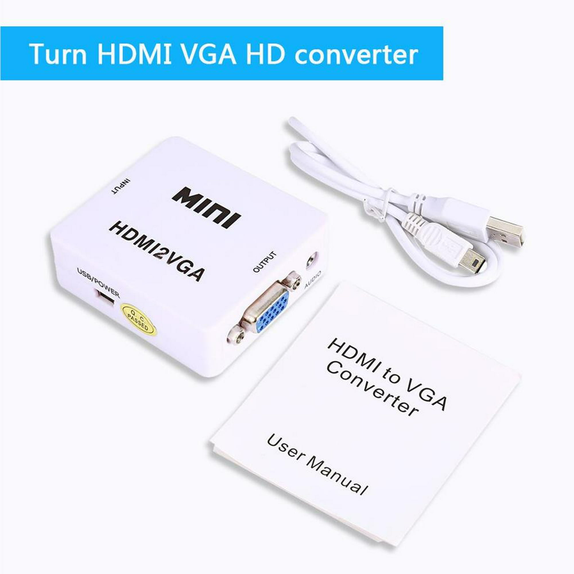 Adaptador HDMI VGA UGREEN