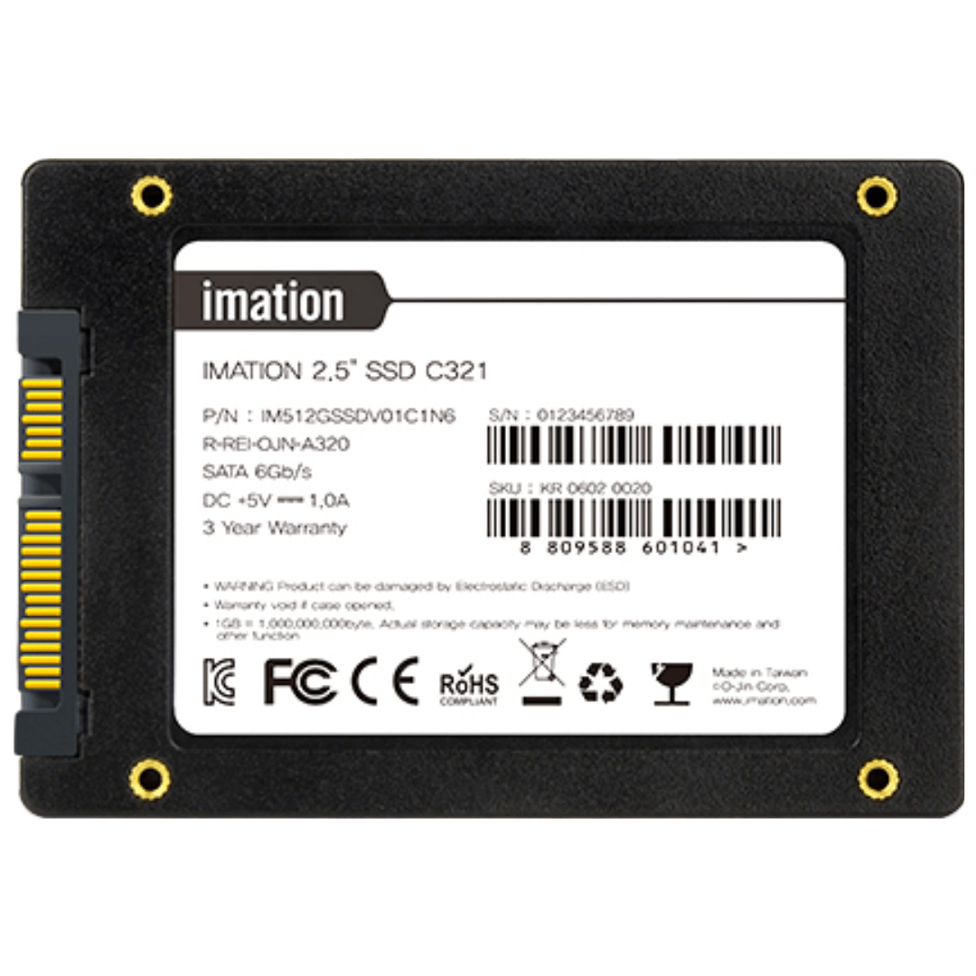 Imation C321 SSD SATA III 256GB en República Dominicana
