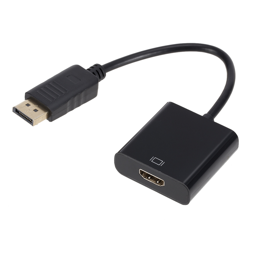 Adaptador DisplayPort a HDMI con Audio Cabley en República Dominicana