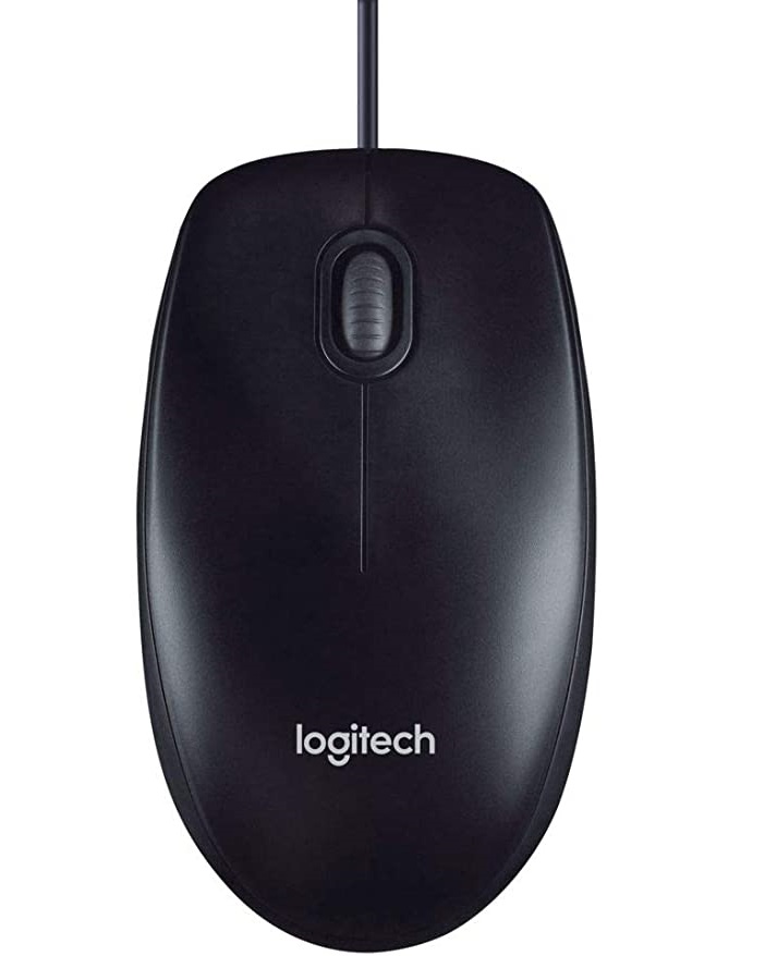 Logitech M100 Ratón USB Básico