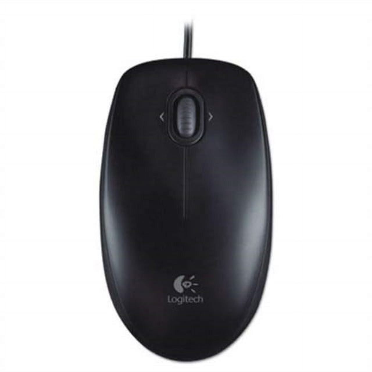 Logitech M100 Ratón USB Básico en República Dominicana