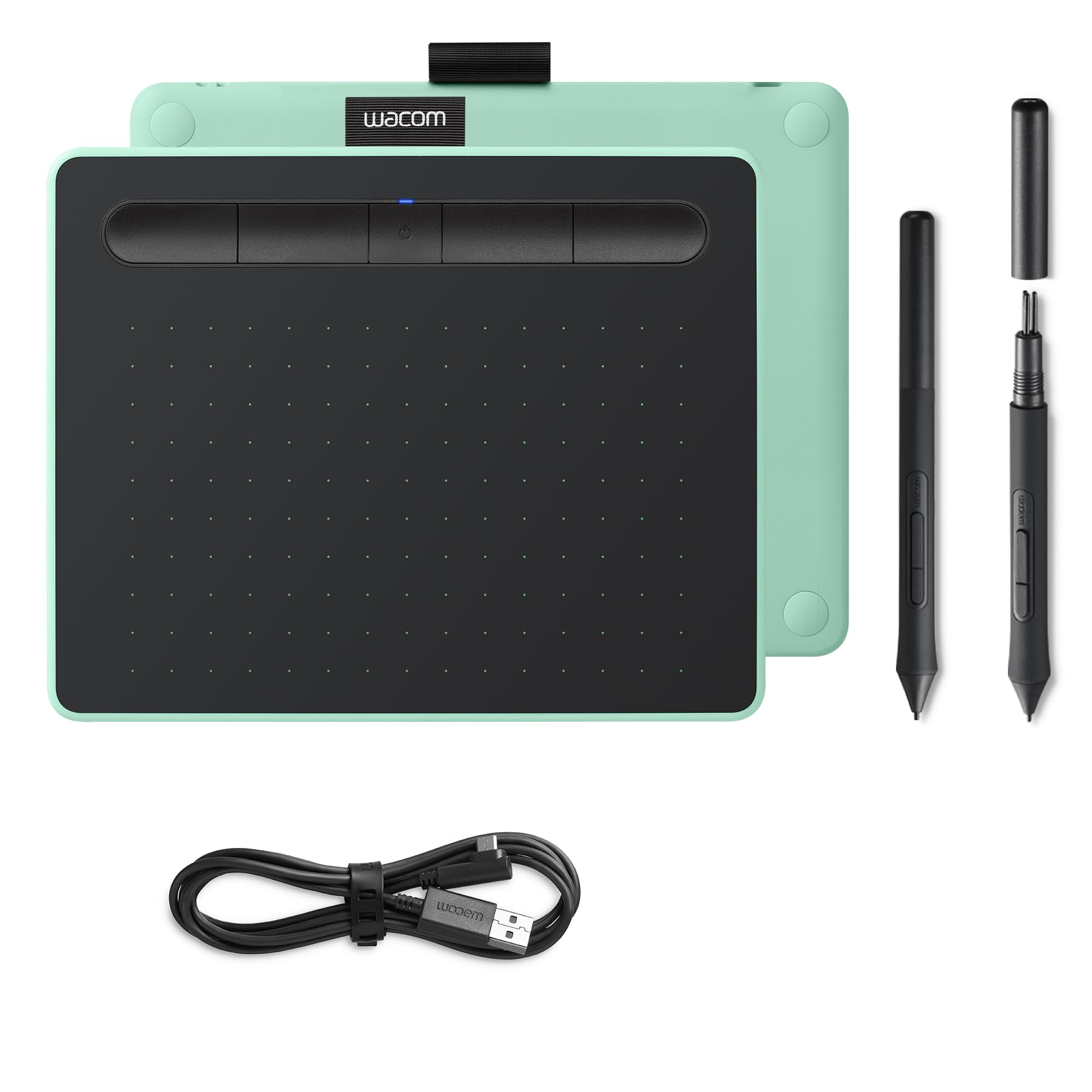 Wacom Intuos S Bluetooth Pistacho CTL4100