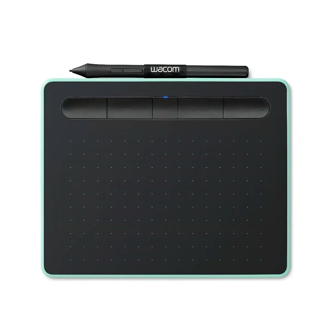 Wacom Intuos S Bluetooth Pistacho CTL4100 en República Dominicana