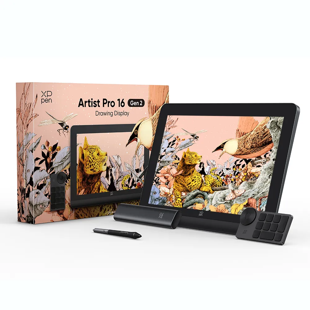 XPPen Artist Pro 16 Gen 2 2.5K Monitor en República Dominicana