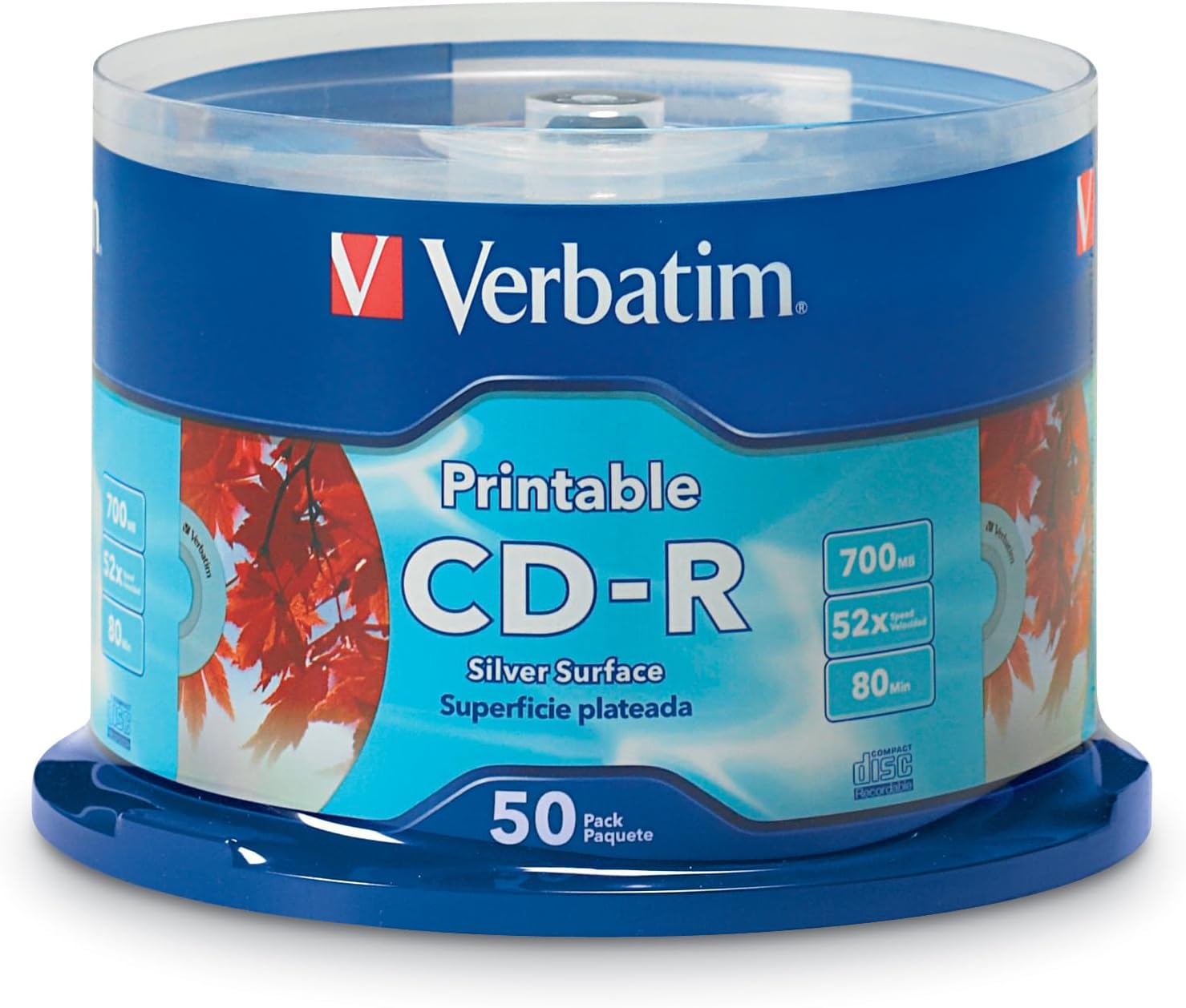 Verbatim CDR 52X Discos Grabables