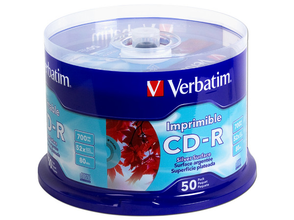 Verbatim CDR 52X Discos Grabables en República Dominicana