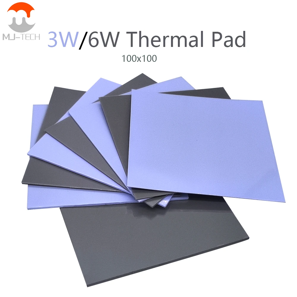 Genérico Thermal Pad 3mm 100x100mm