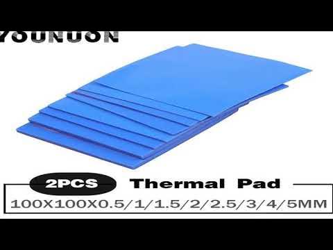Genérico Thermal Pad 3mm 100x100mm en República Dominicana