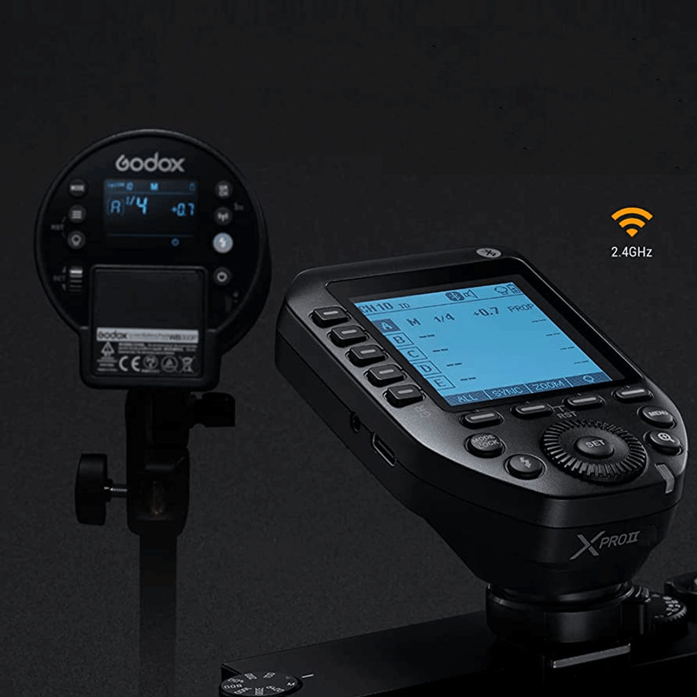 Godox Xpro II Disparador para Canon en República Dominicana