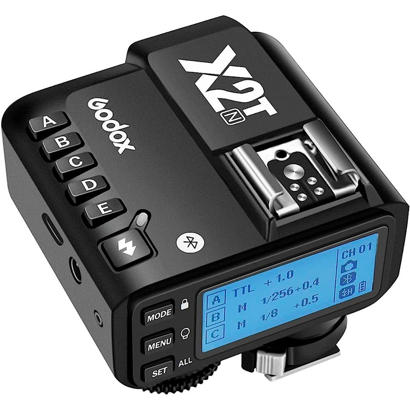 Godox X2T Nikon Control Remoto Flash