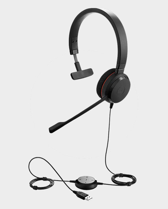 Jabra Evolve 20 MS Auricular USB-C Estéreo en República Dominicana