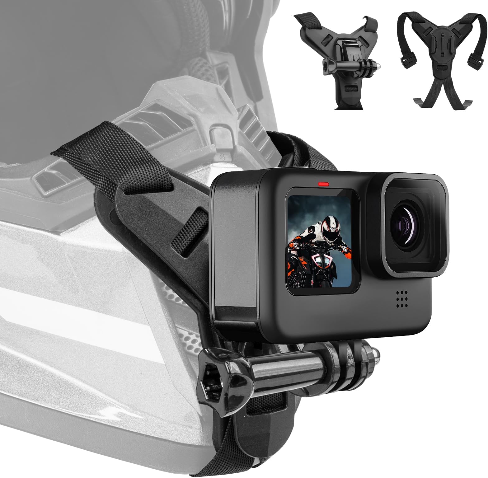 Soporte de casco GoPro para correa