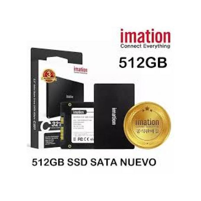 Imation SSD SATA III modelo C321 512GB