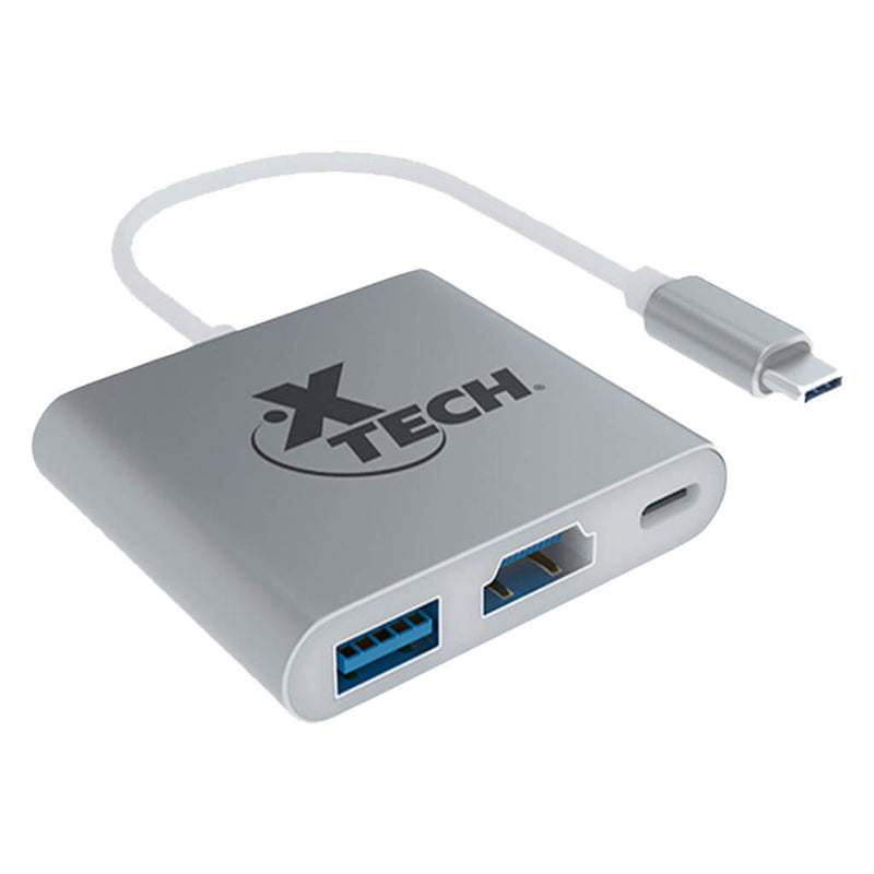 XTECH XTC565 Adaptador USB-C a HDMI USB 3.0 en República Dominicana