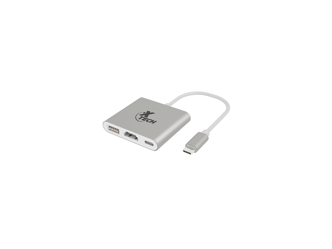 XTECH XTC565 Adaptador USB-C a HDMI USB 3.0 en República Dominicana