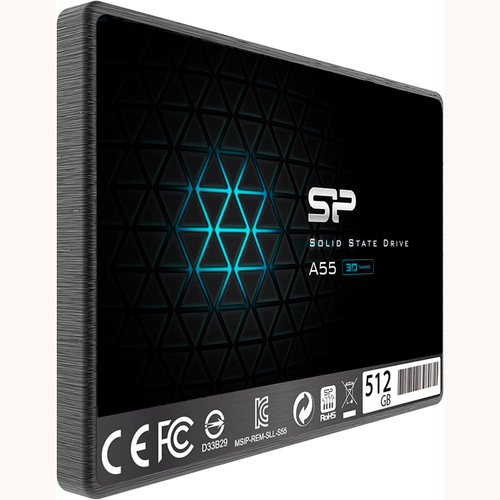 Silicon Power A55 SSD SATA III 512GB en República Dominicana
