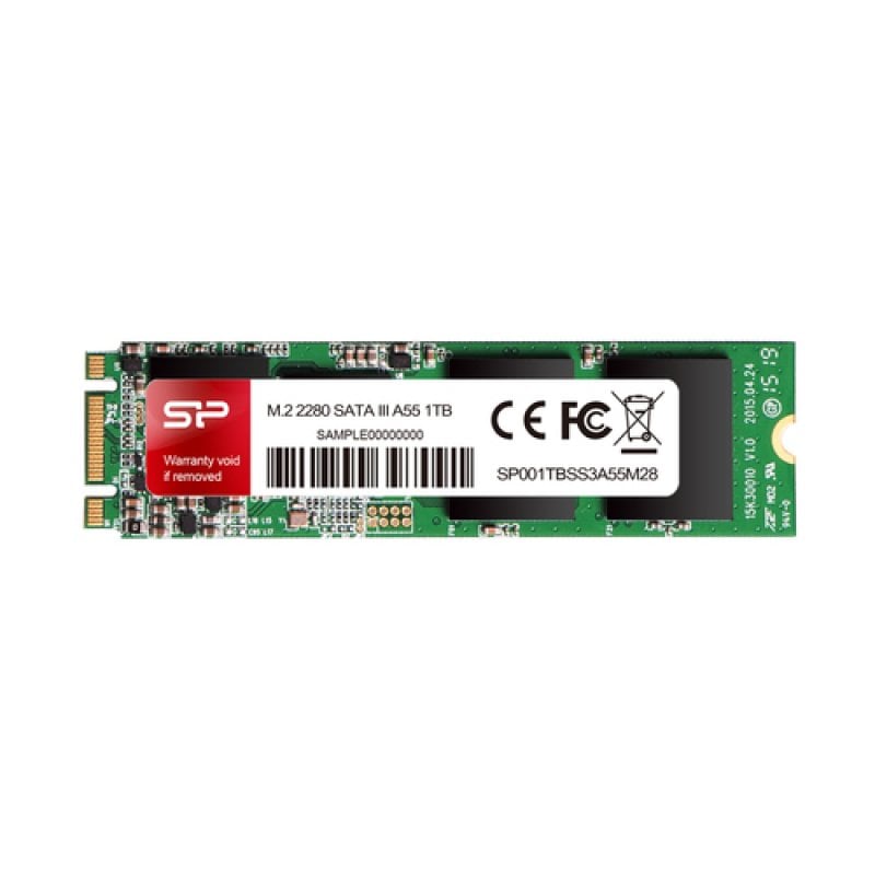 Silicon Power A55 SSD SATA III 512GB en República Dominicana