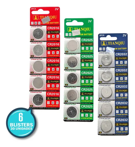 Energizer Pilas Botón CR2032, CR2025, CR2016