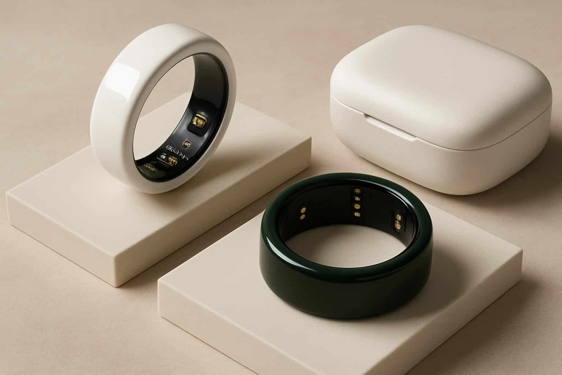 Oura Ring Gen 4 Anillo Inteligente Tamaño 6 en República Dominicana