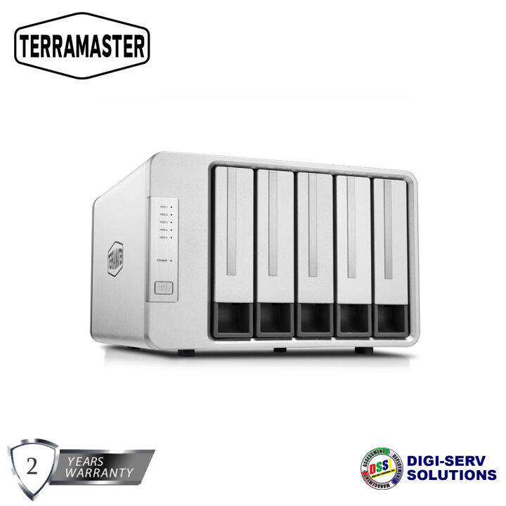 TerraMaster D5300C RAID Storage en República Dominicana