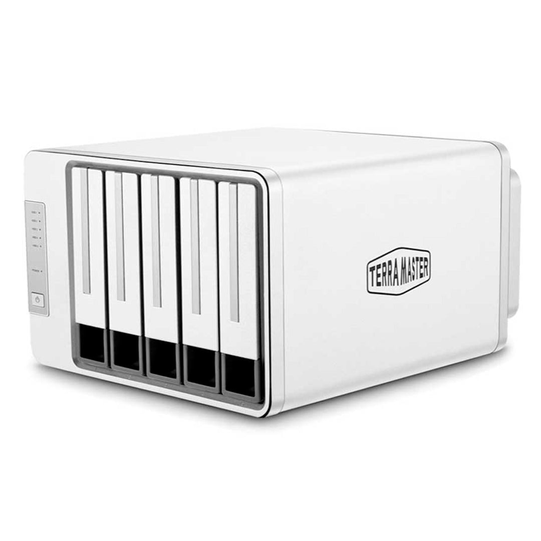 TerraMaster D5300C RAID Storage en República Dominicana