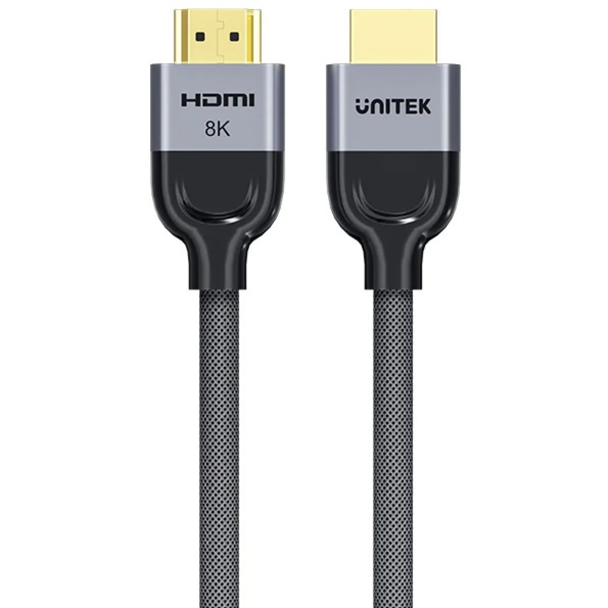 Genérico Cable HDMI 2.1 8K Blanco Trenzado en República Dominicana