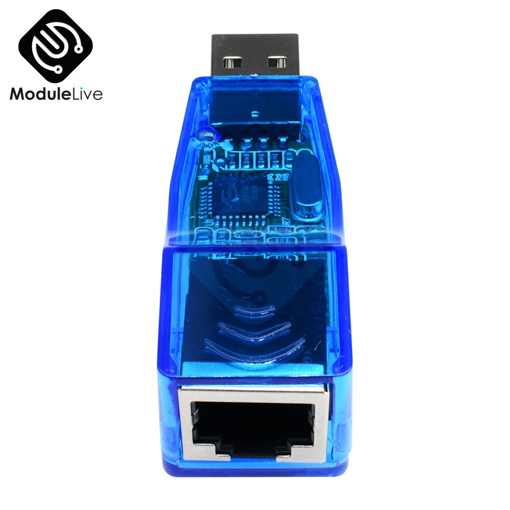 Adaptador USB RJ45 LAN 10/100Mbps en República Dominicana