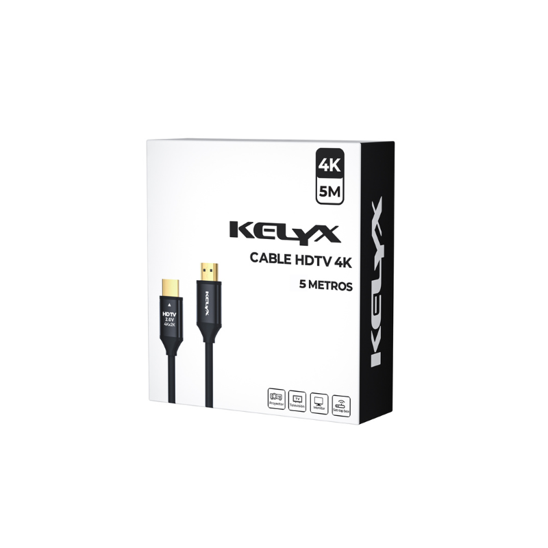 Cable HDMI 4K2K 5m Marca Modelo
