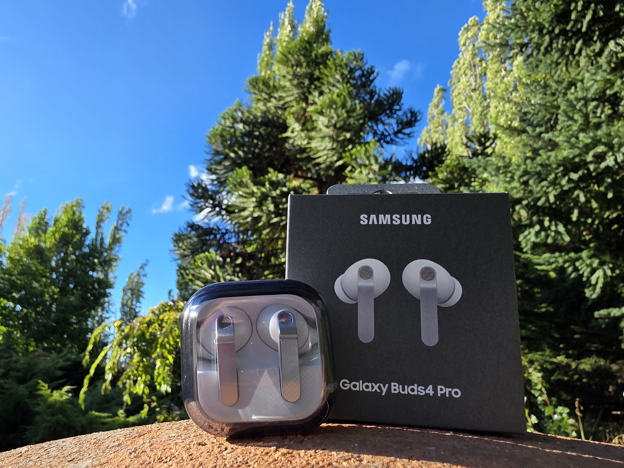 Samsung Galaxy Buds4 Pro Auriculares Inalámbricos en República Dominicana