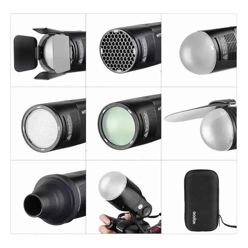 Godox Modificador Reversible para Flash en República Dominicana