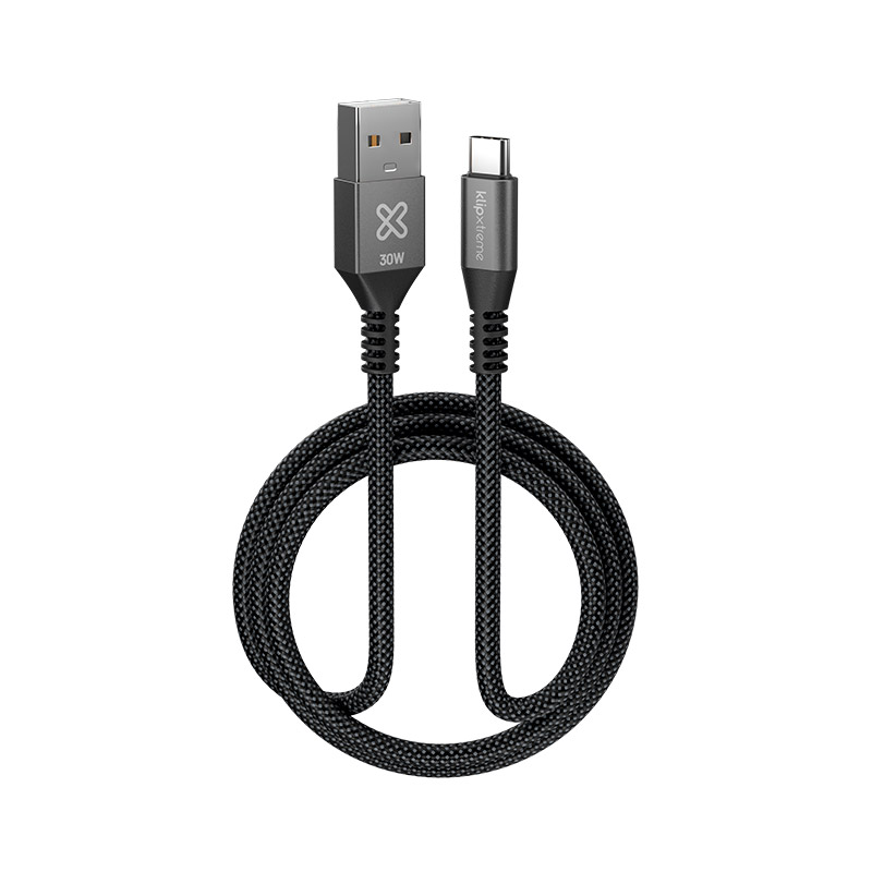 Klip Xtreme Cable USB a USB-C Trenzado KAC en República Dominicana