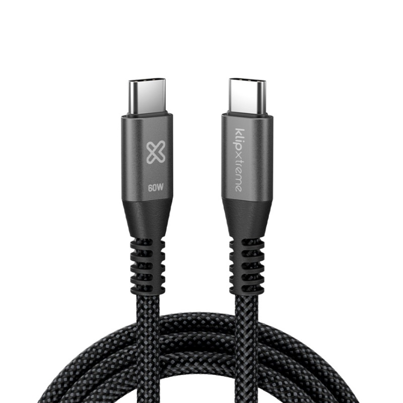 Klip Xtreme Cable USB a USB-C Trenzado KAC en República Dominicana