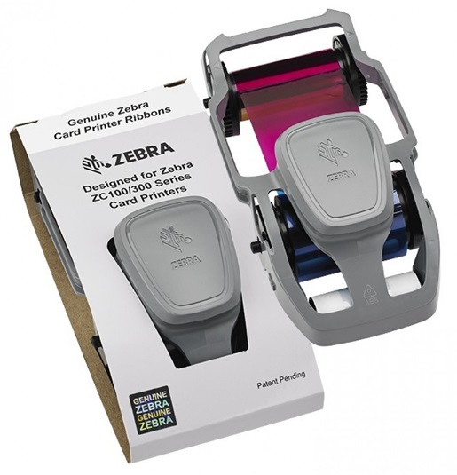 Zebra Cinta de Color YMCKO 800300350LA