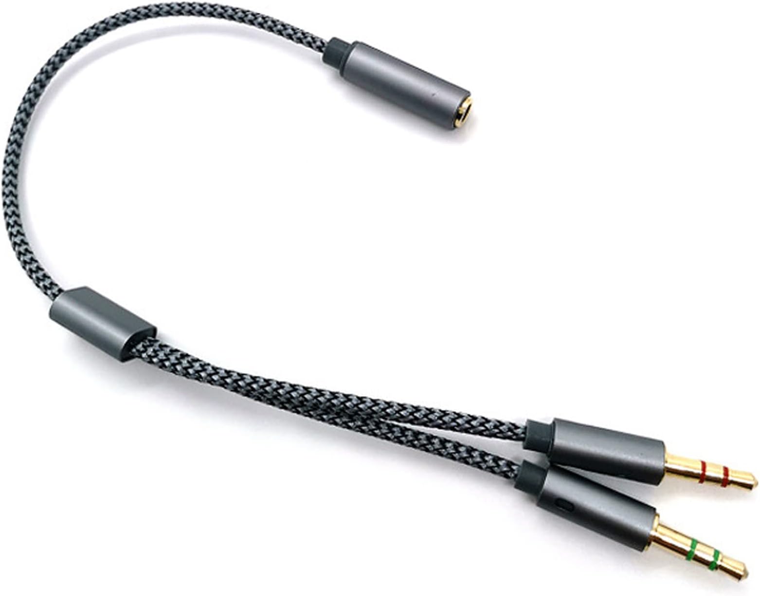 Ksix 10662 Adaptador Divisor Audio Micrófono en República Dominicana