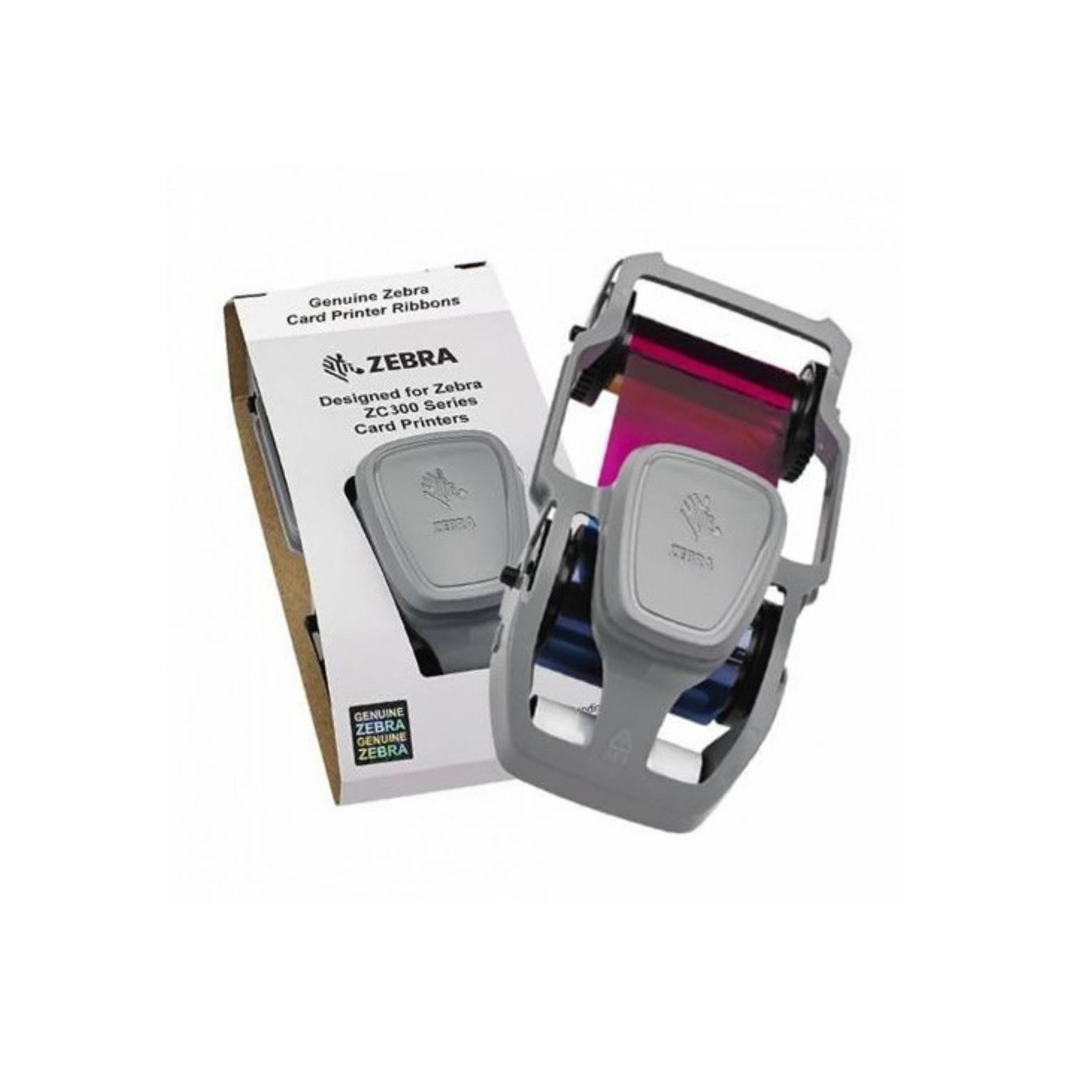 Zebra cinta de colores YMCKO 800300250LA en República Dominicana