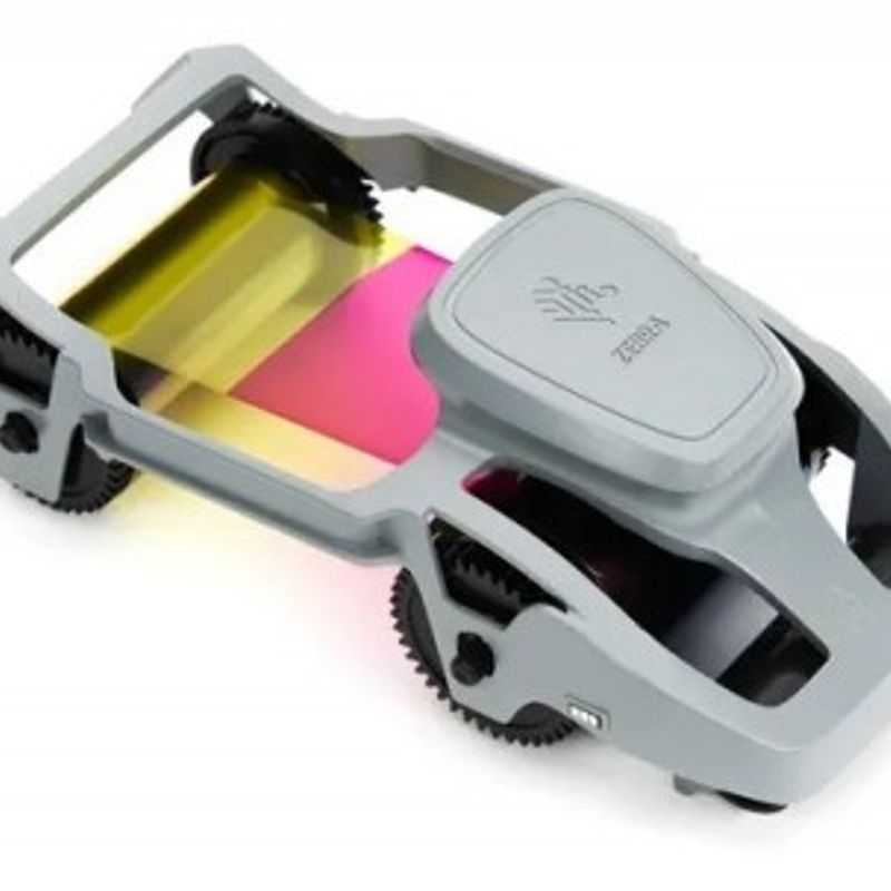 Zebra cinta de colores YMCKO 800300250LA en República Dominicana