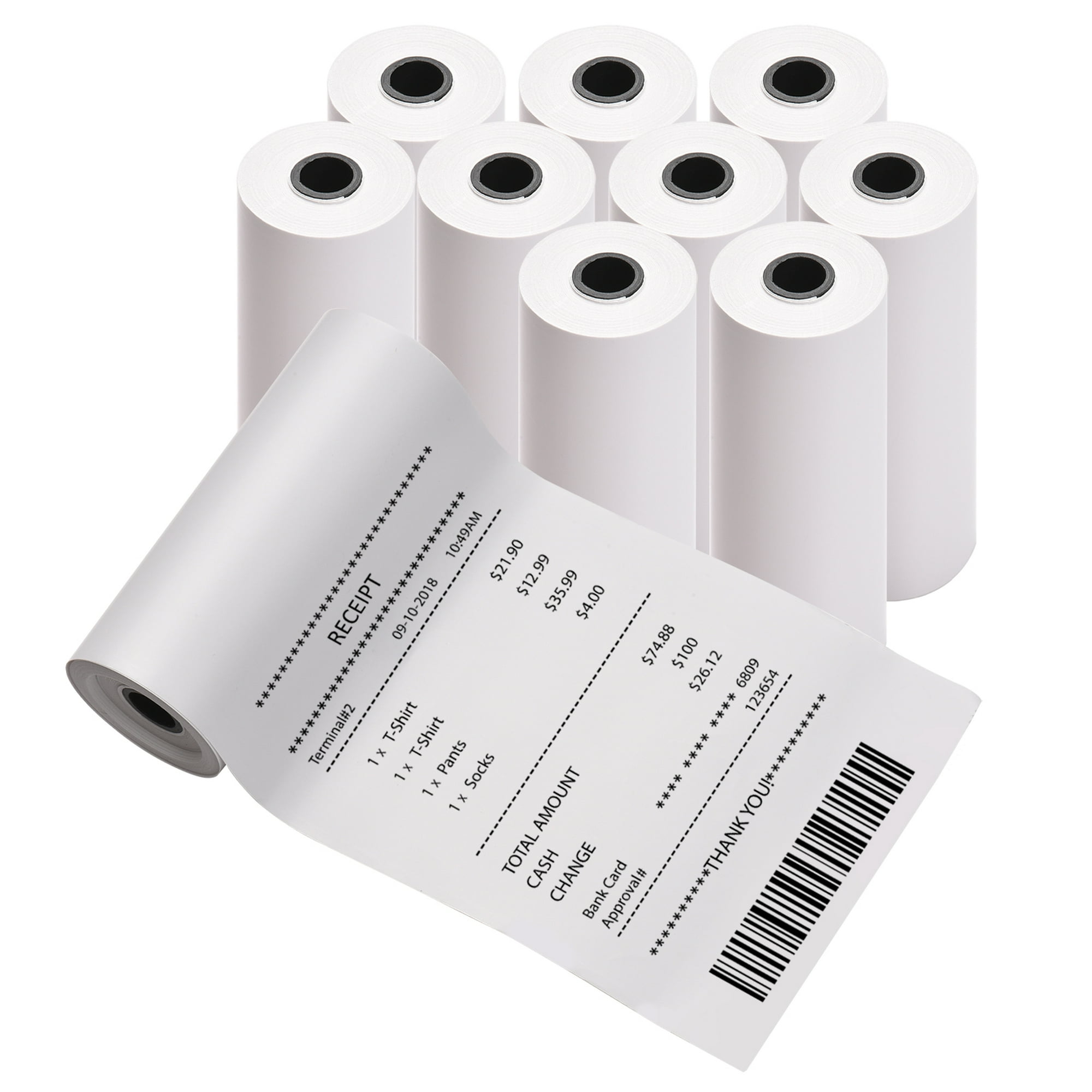 Genérico Rollo Papel Térmico Impresora 214
