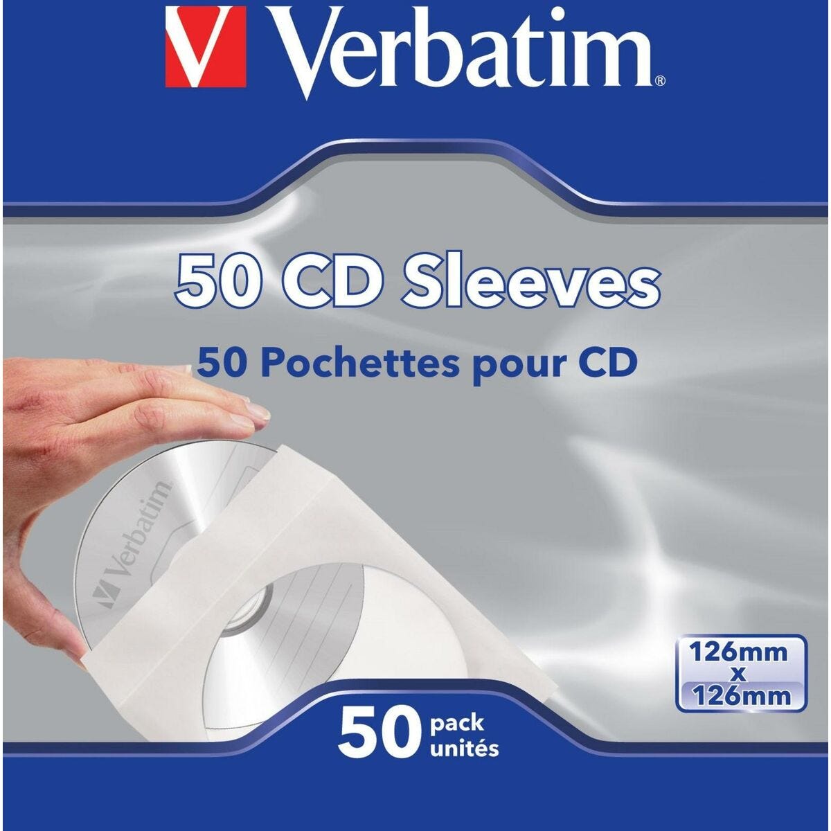 Verbatim Funda Papel para CD Modelo Original en República Dominicana