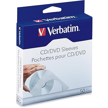 Verbatim Funda Papel para CD Modelo Original en República Dominicana