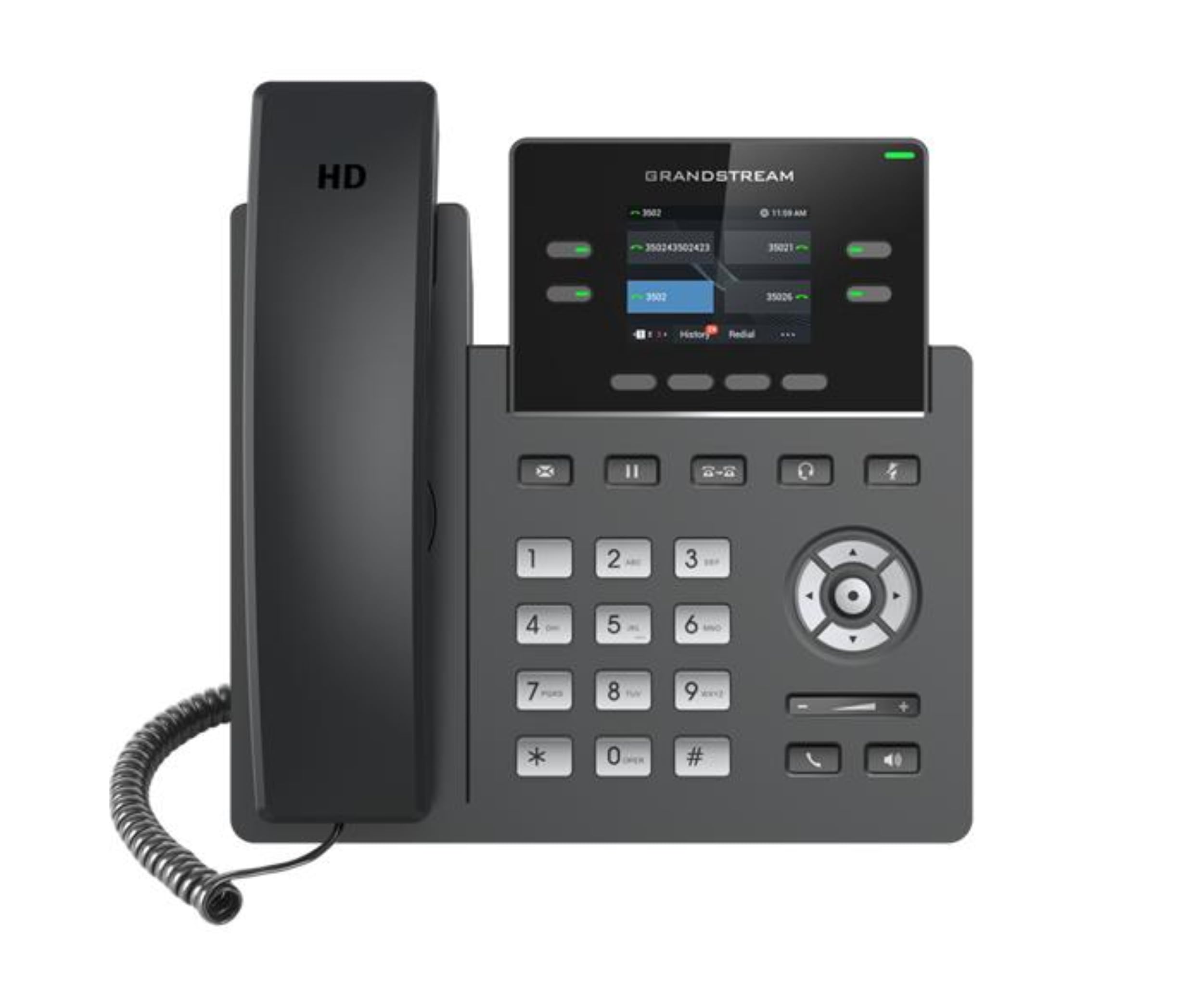 Grandstream GRP2612W Teléfono IP WiFi PoE