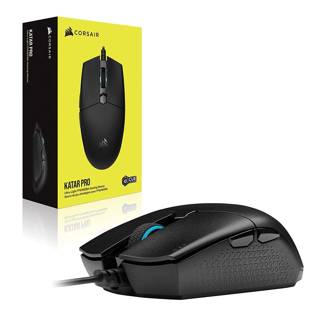 Corsair Katar Pro RGB Ratón Gaming