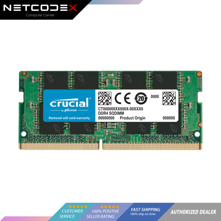 Crucial Memoria RAM SODIMM 3200MHz CL22 en República Dominicana