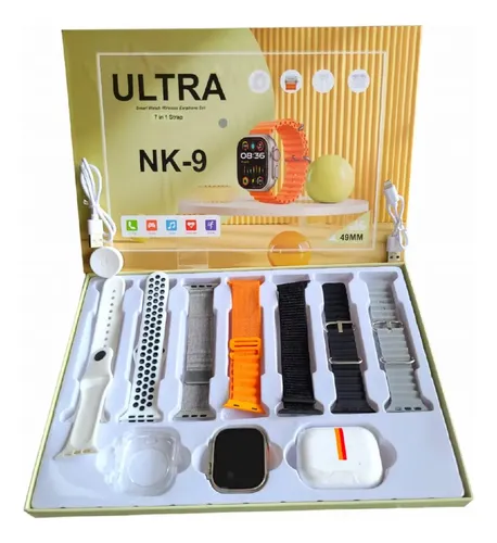 Audífonos Bluetooth Smartwatch Ultra 9