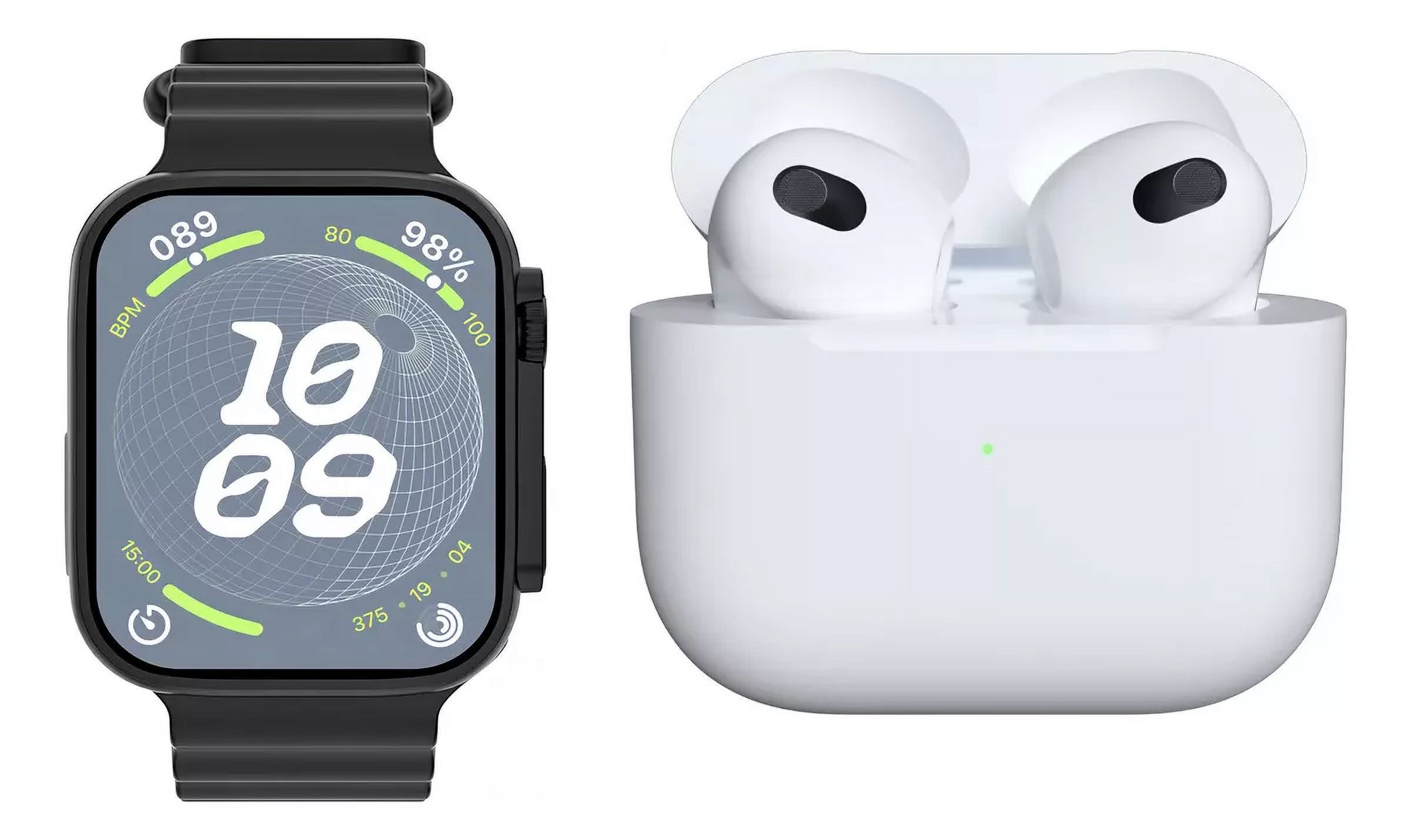 Audífonos Bluetooth Smartwatch Ultra 9 en República Dominicana