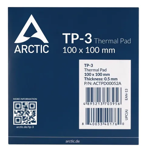 Arctic Thermal Pad TP3 Almohadilla Térmica